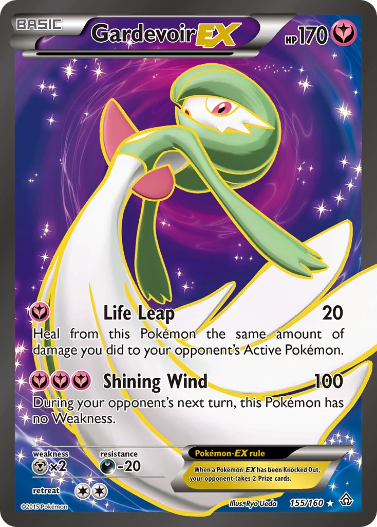 Gardevoir-EX, 155/160