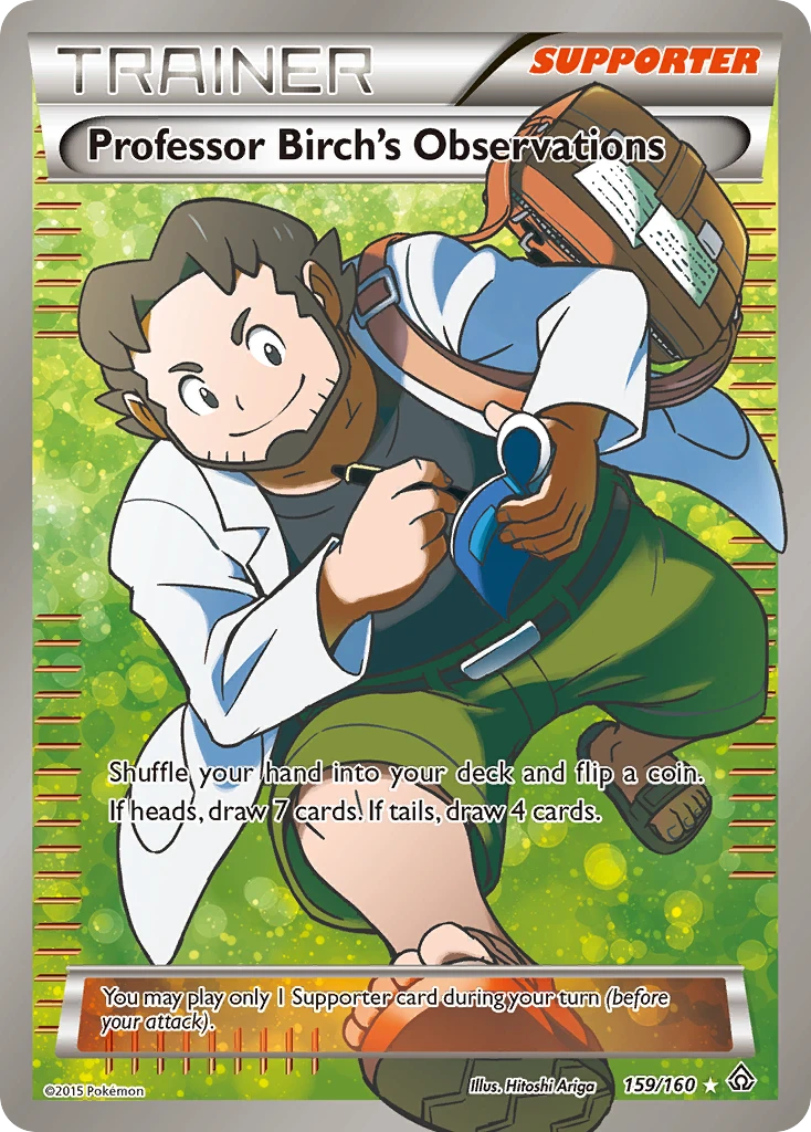 Professor Birch's Observations, 159/160