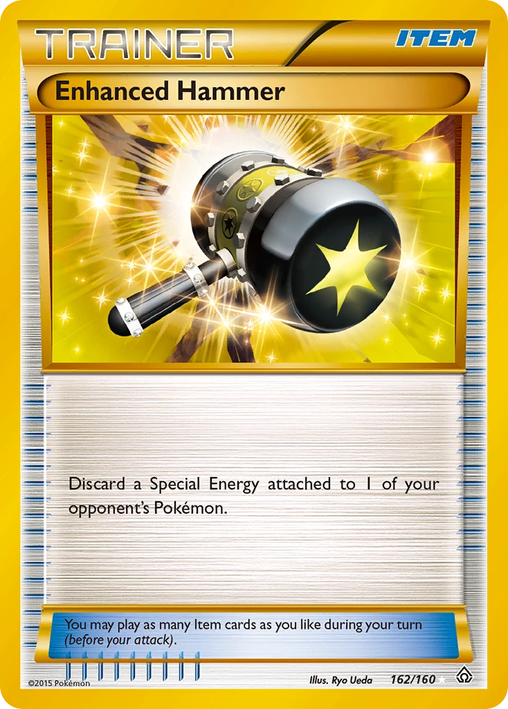 Enhanced Hammer, 162/160