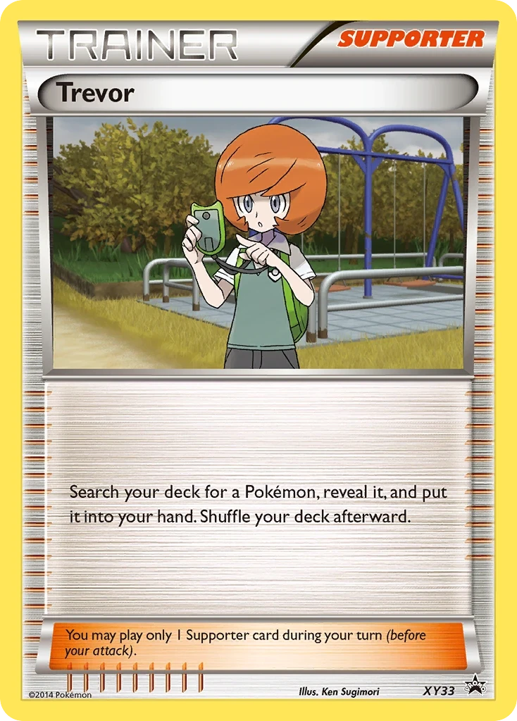 Trevor, XY33