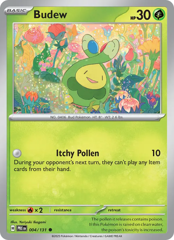 Budew, 004/131