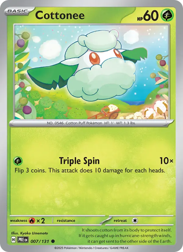 Cottonee, 007/131