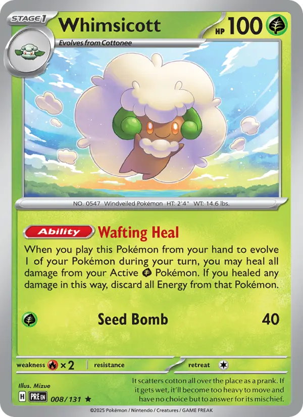 Whimsicott, 008/131