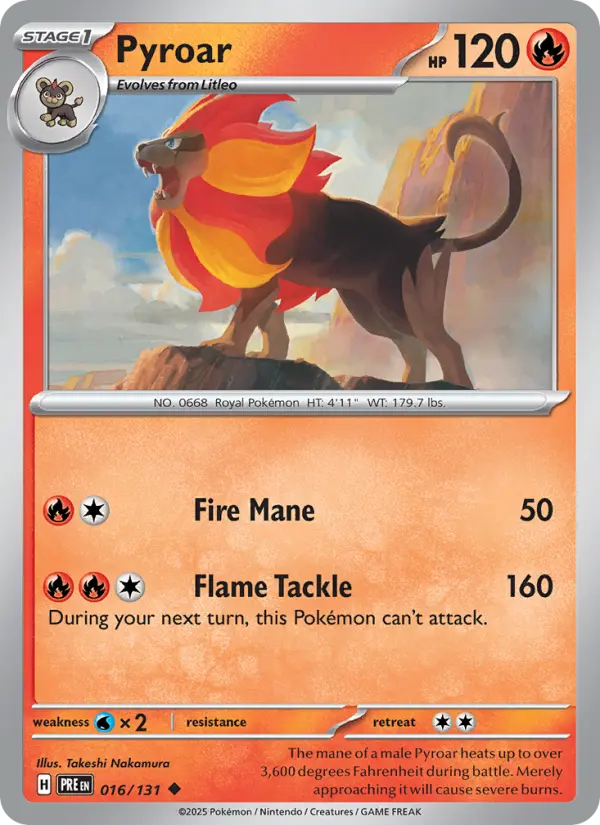 Pyroar, 016/131