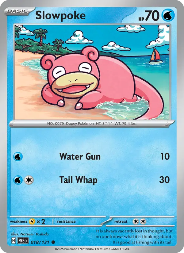 Slowpoke, 018/131