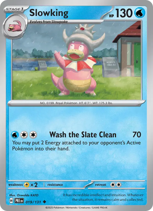 Slowking, 019/131