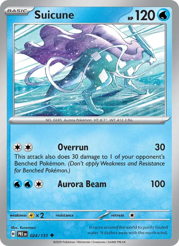 Suicune, 024/131