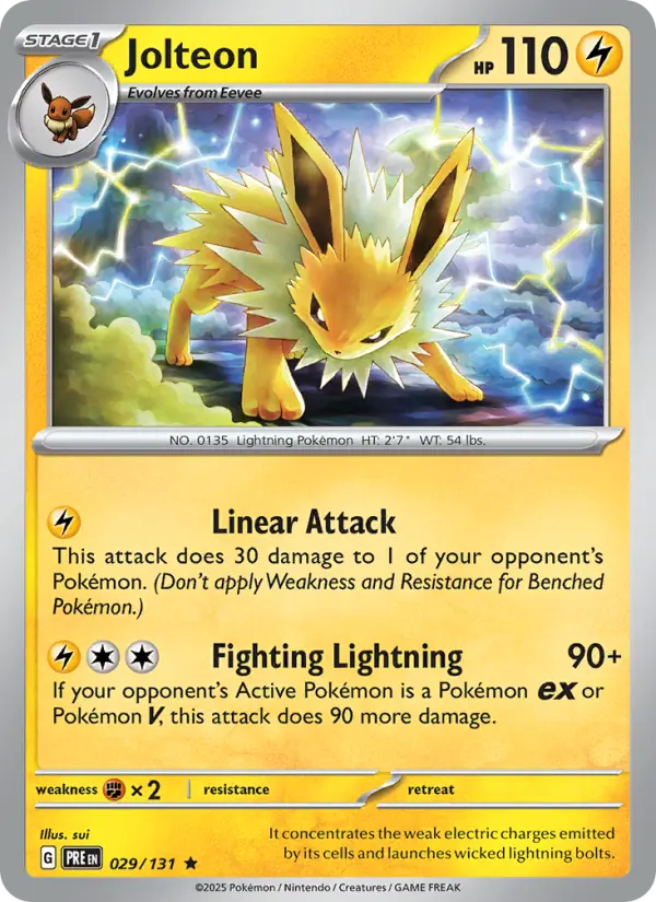Jolteon, 029/131