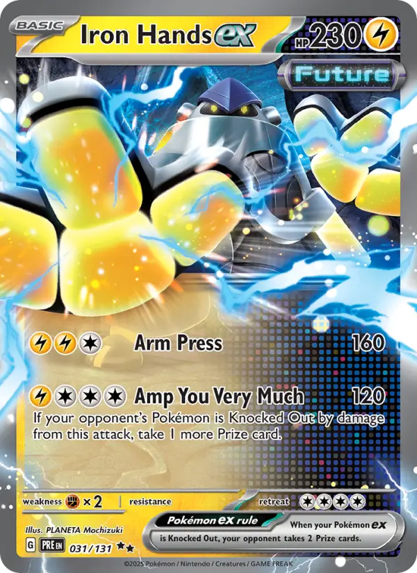 Iron Hands ex, 031/131