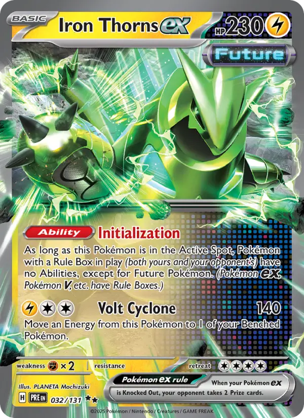 Iron Thorns ex, 032/131