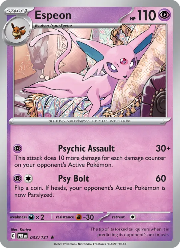 Espeon, 033/131