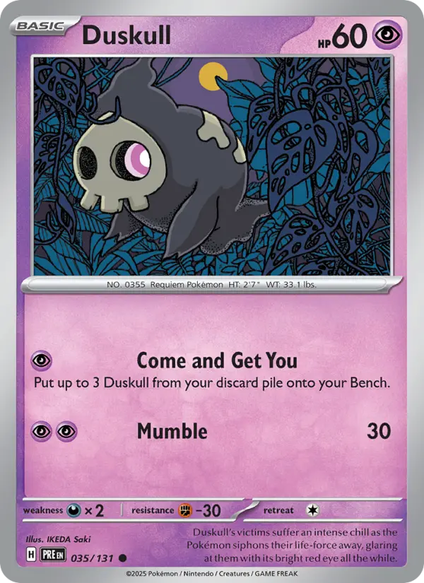 Duskull, 035/131