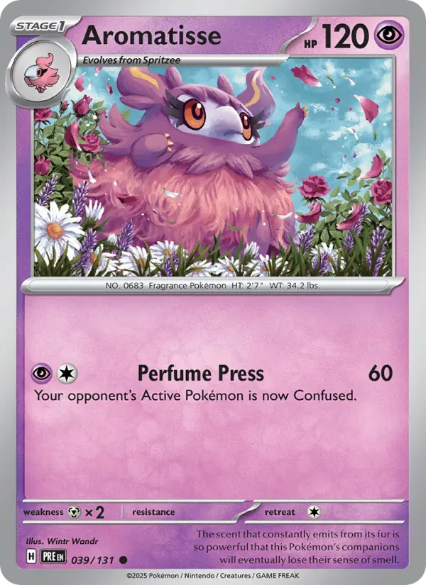 Aromatisse, 039/131