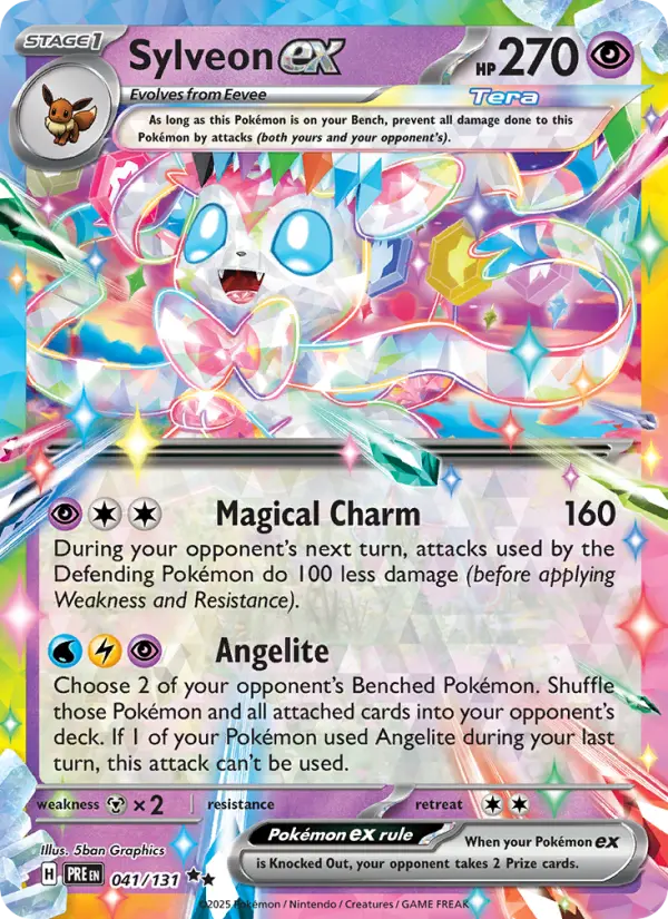 Sylveon ex, 041/131