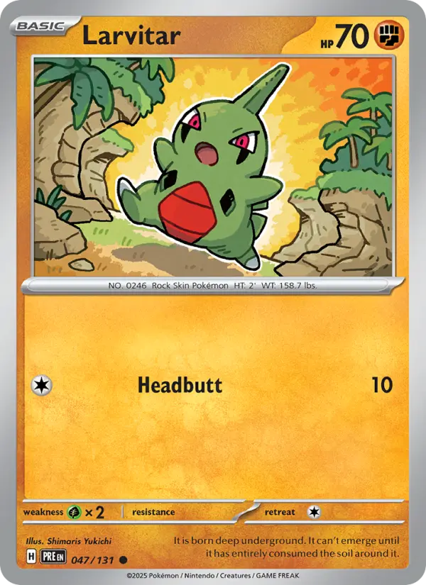 Larvitar, 047/131