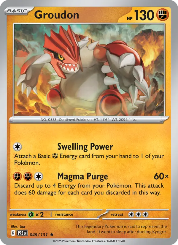 Groudon, 049/131
