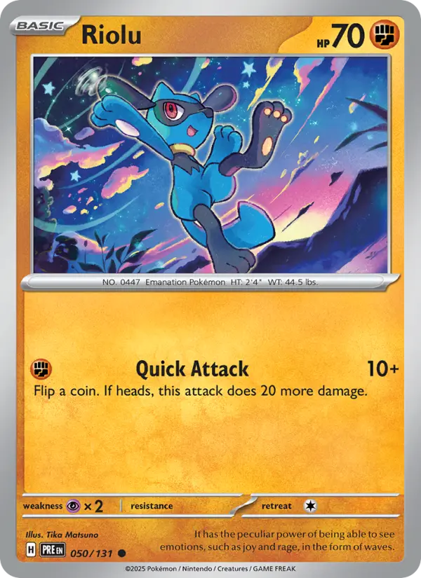 Riolu, 050/131