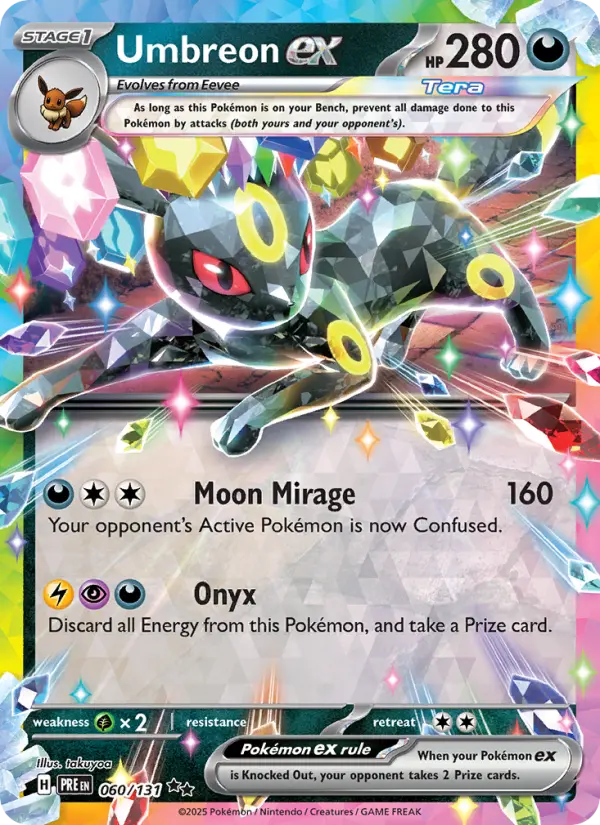Umbreon ex, 060/131