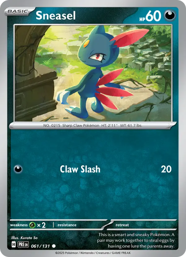 Sneasel, 061/131