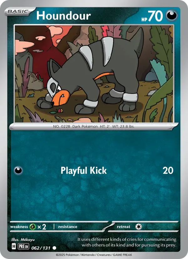 Houndour, 062/131