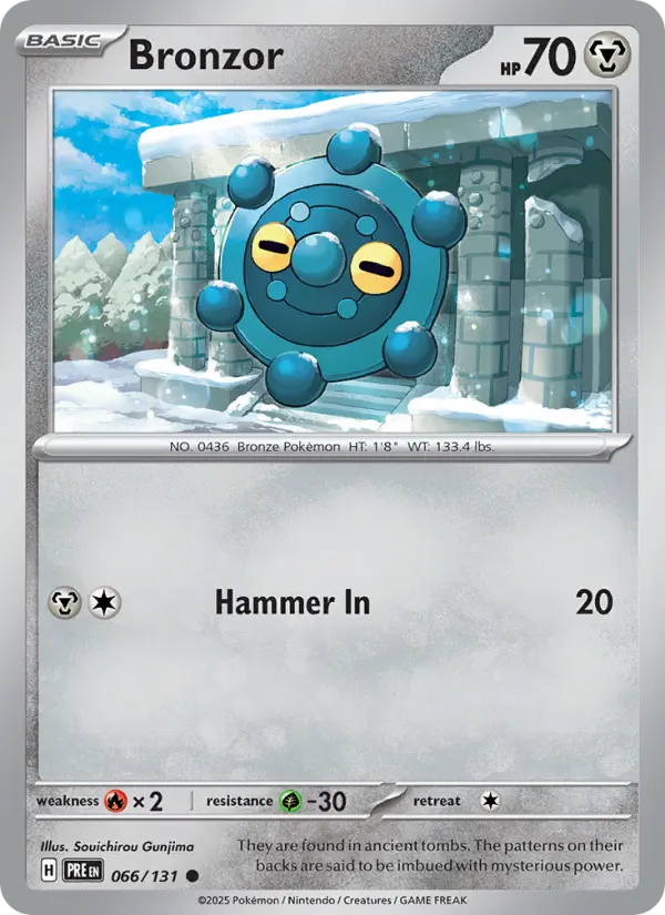 Bronzor, 066/131
