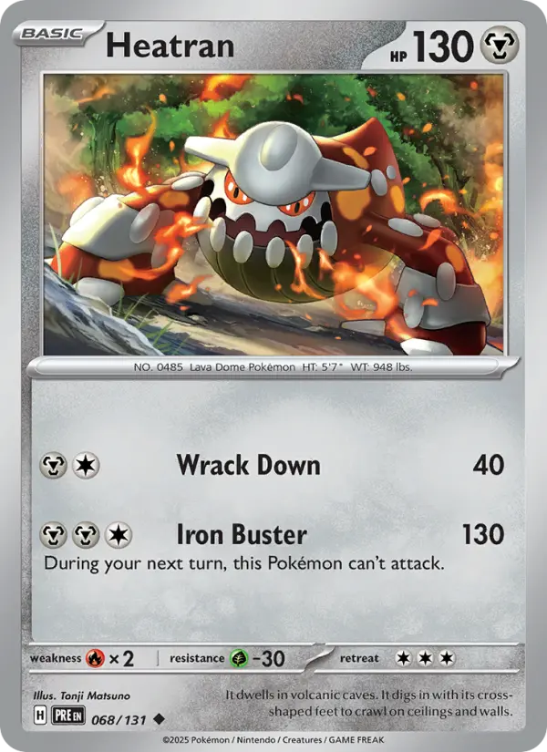 Heatran, 068/131