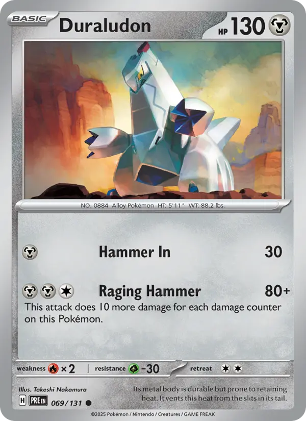 Duraludon, 069/131