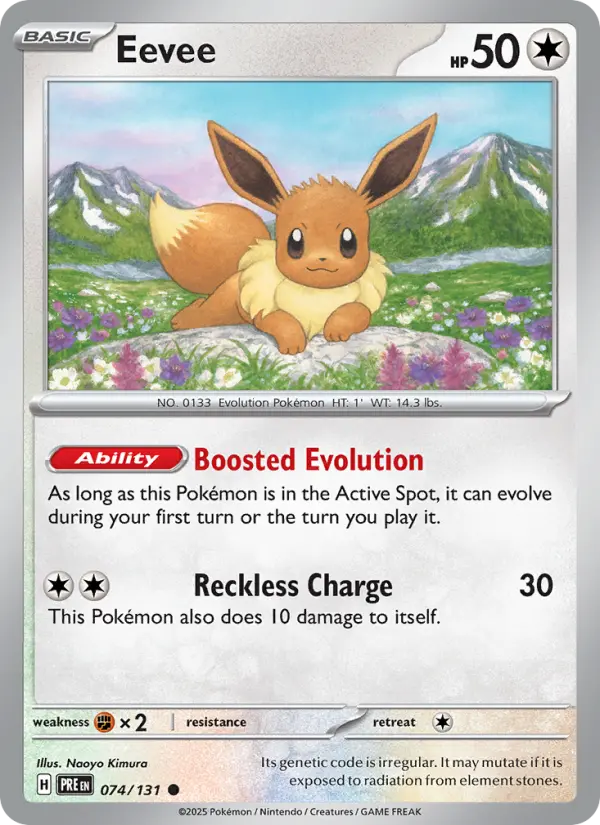 Eevee, 074/131