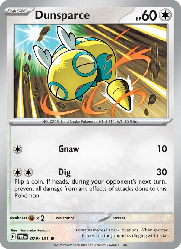 Dunsparce, 079/131