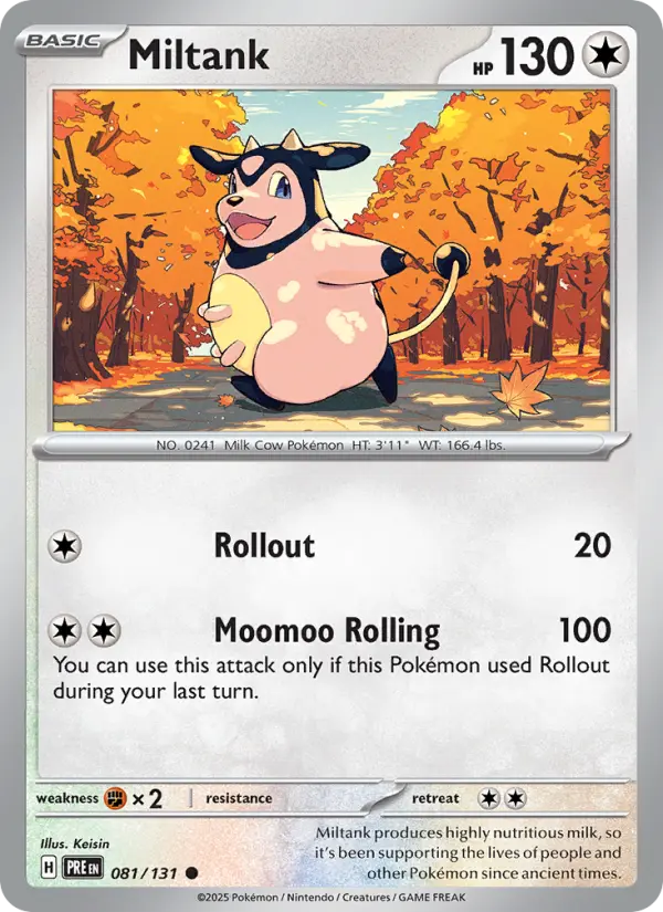 Miltank, 081/131