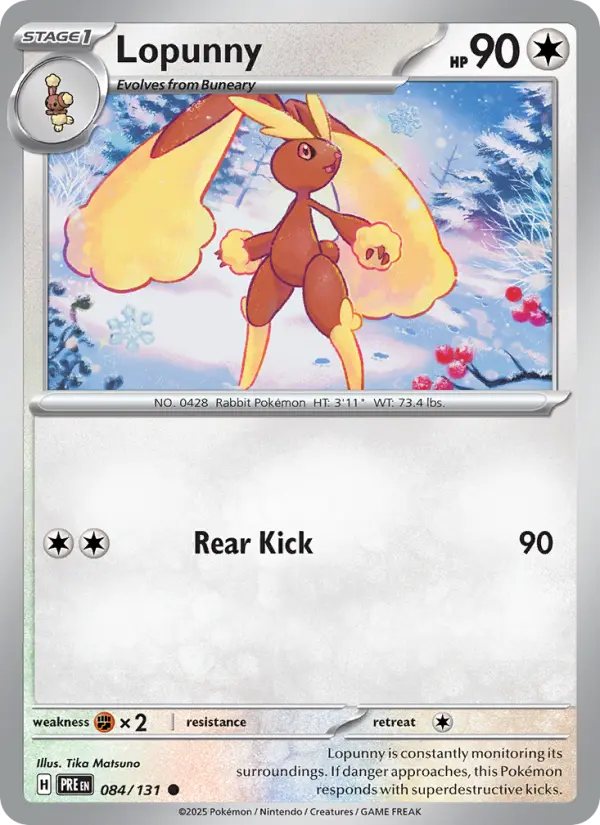 Lopunny, 084/131