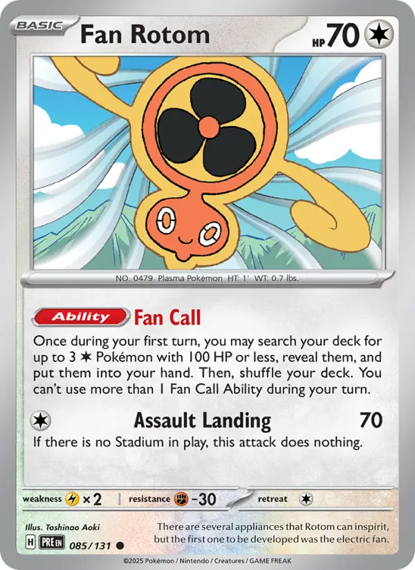 Fan Rotom, 085/131