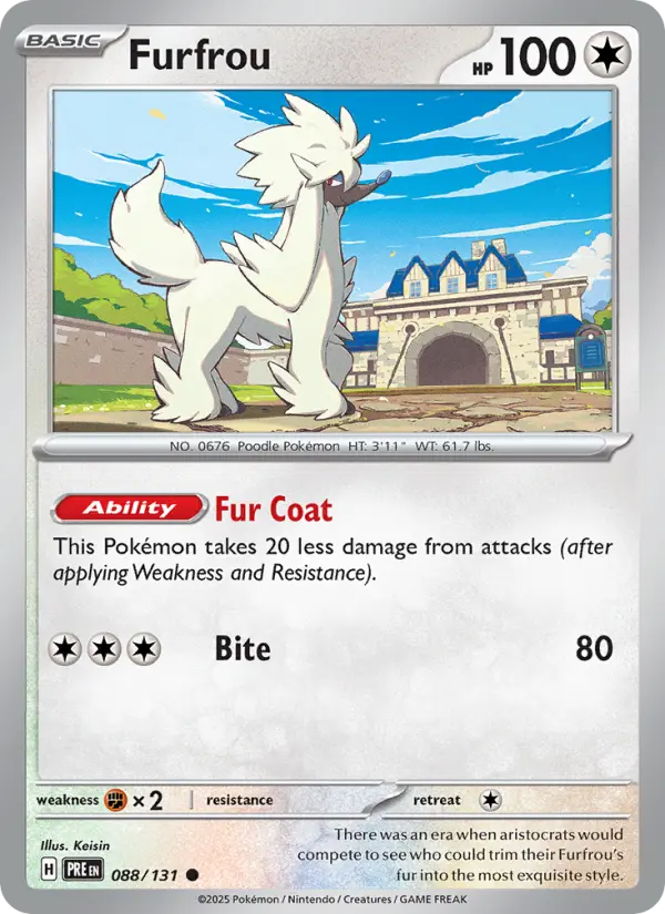 Furfrou, 088/131