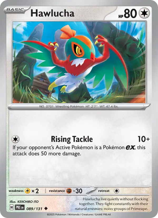 Hawlucha, 089/131