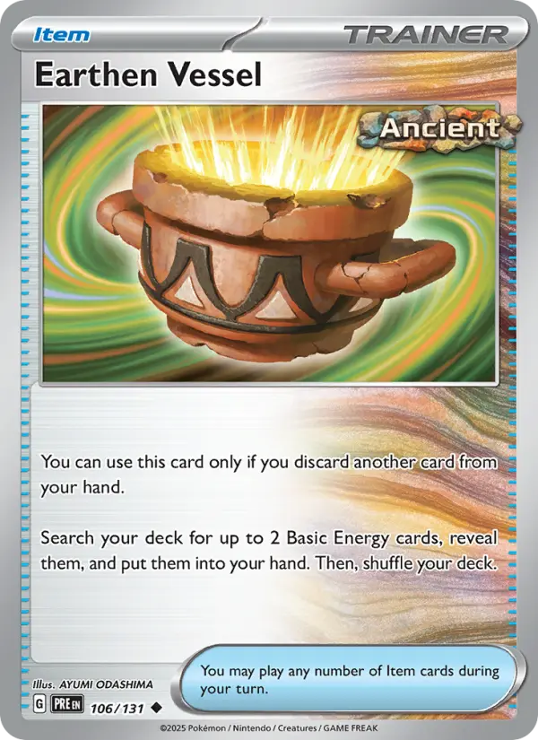 Earthen Vessel, 106/131