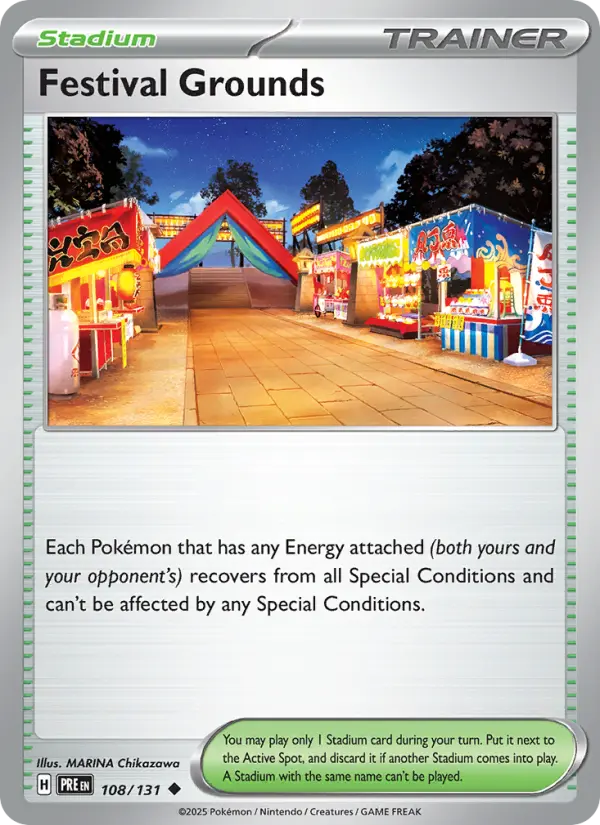 Festival Grounds, 108/131