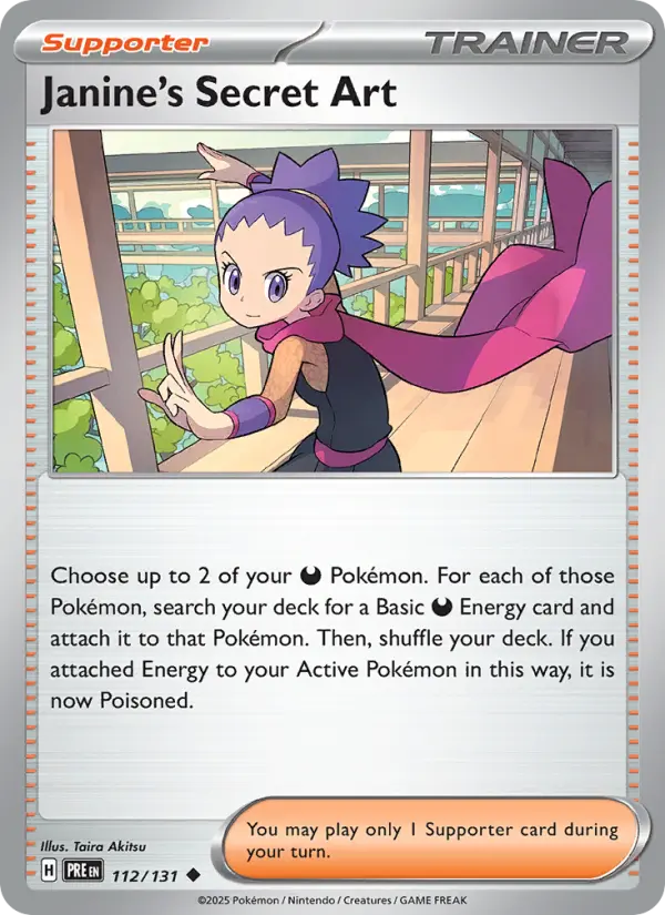 Janine's Secret Art, 112/131