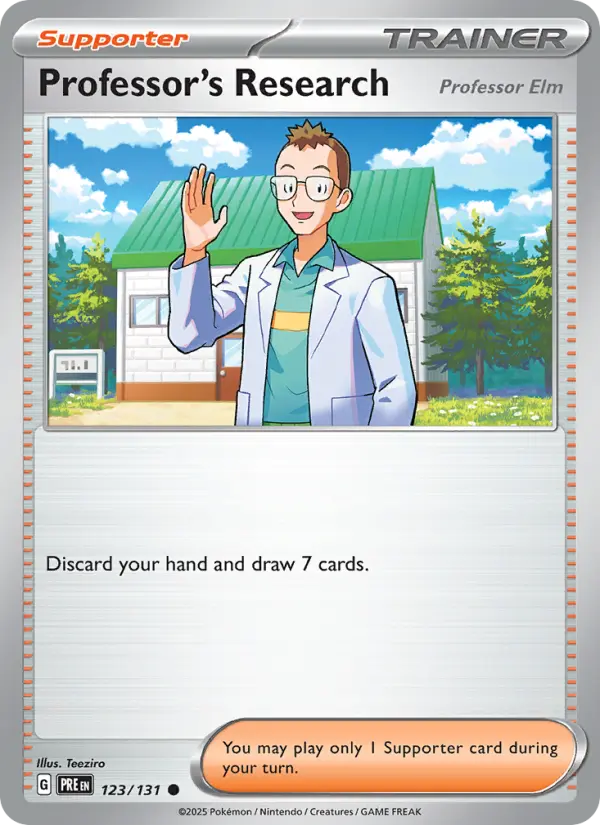 Professor's Research, 123/131
