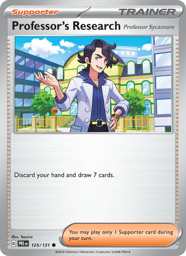 Professor's Research, 125/131