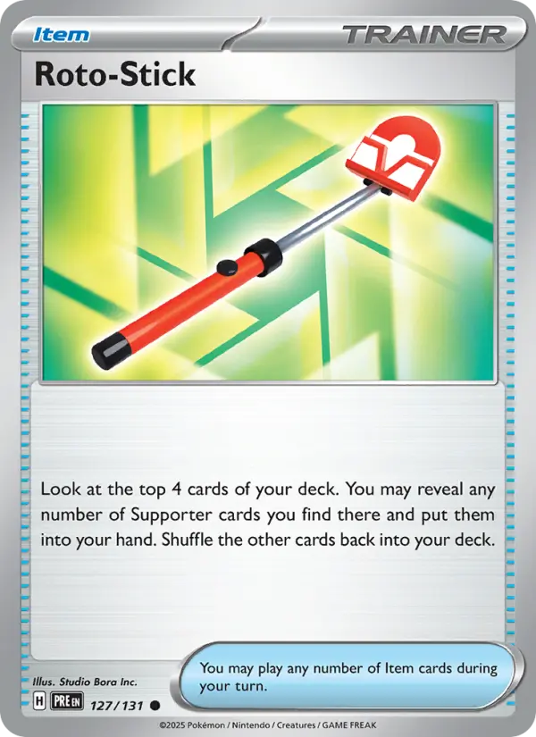 Roto-Stick, 127/131