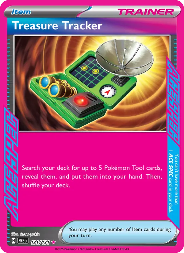 Treasure Tracker, 131/131