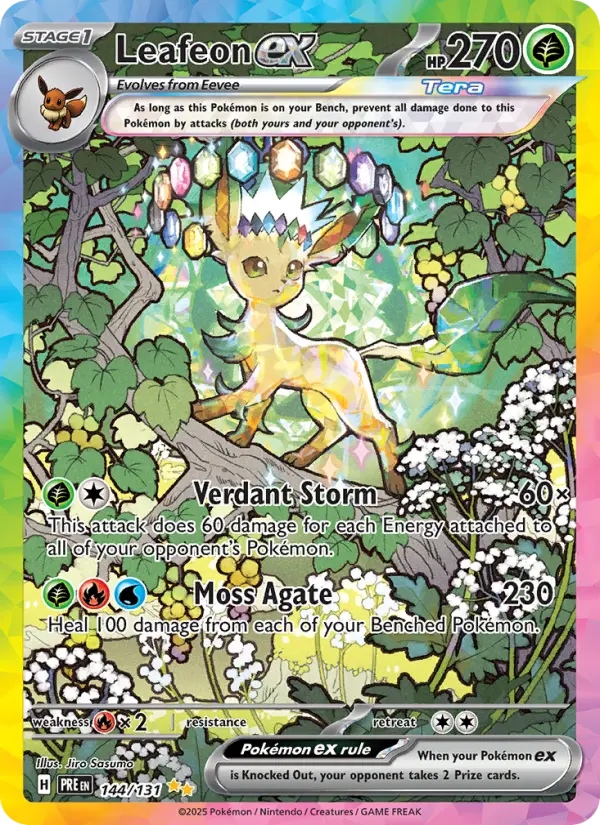 Leafeon ex, 144/131