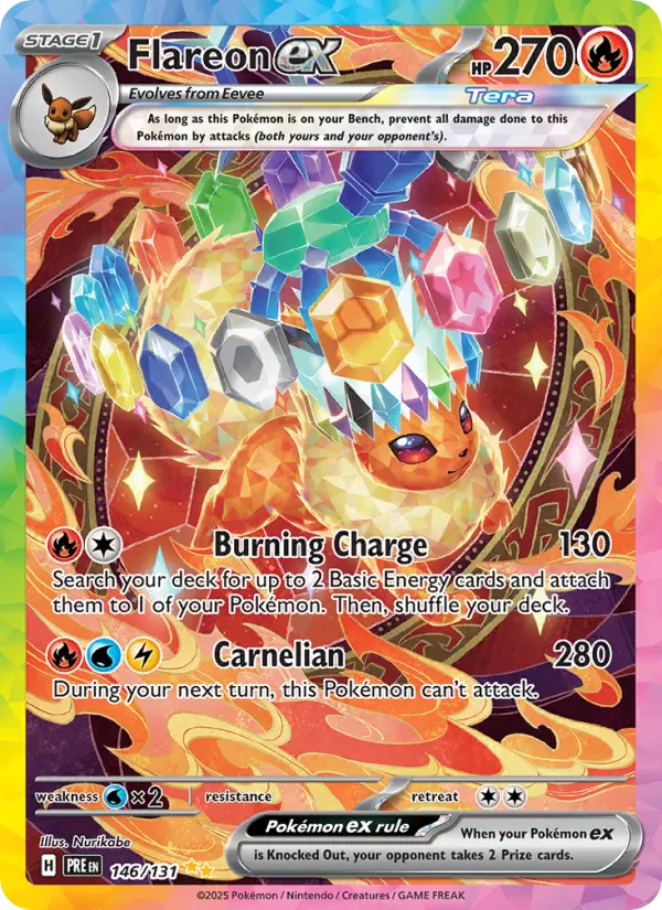 Flareon ex, 146/131