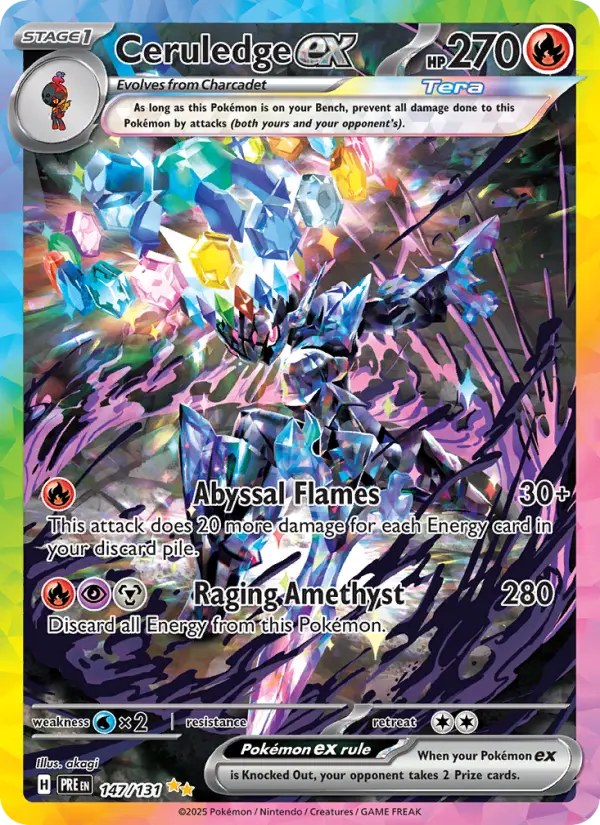 Ceruledge ex, 147/131