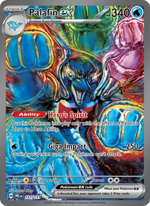 Palafin ex, 151/131