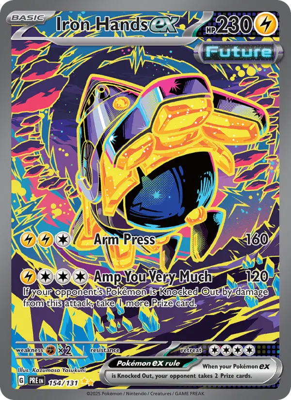 Iron Hands ex, 154/131