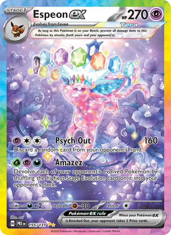 Espeon ex, 155/131