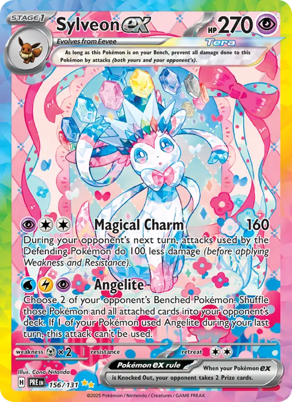 Sylveon ex, 156/131