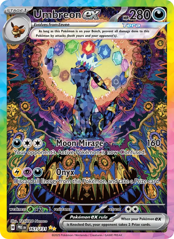 Umbreon ex, 161/131