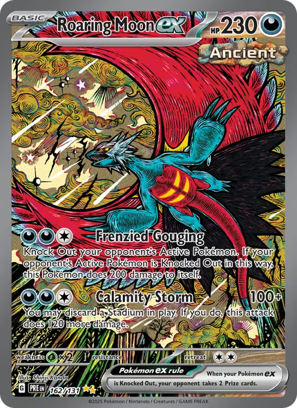 Roaring Moon ex, 162/131